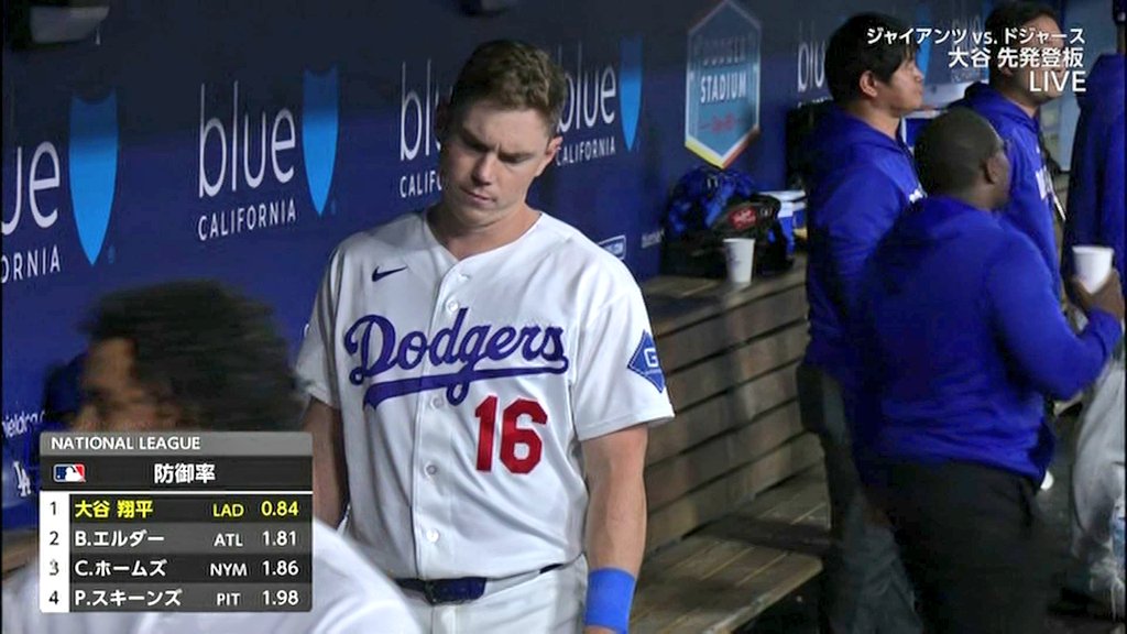 DoaJacobellis's tweet photo. これが防御率0.84を誇る大谷翔平の投球だ #LAD #Dodgers #MLB #大谷翔平 https://t.co/b28iibbzvm