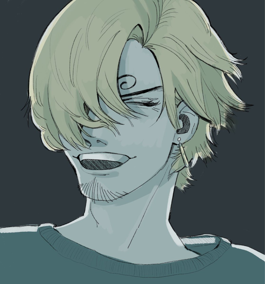 meebe_'s tweet photo. windswept (i wanted to draw his hair)
#sanji + #zosan if you feel it https://t.co/5B15QYj1W2