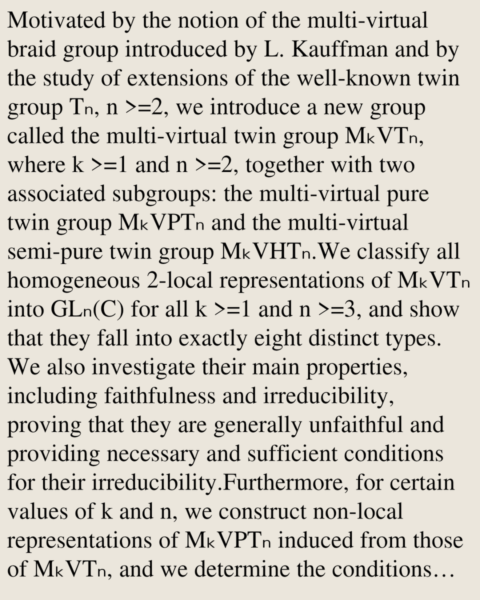 Geometric Topology Papers tweet media
