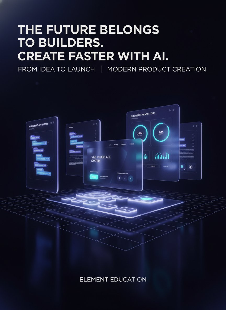 ElementEdu_io's tweet photo. AI is changing how businesses are built.

You no longer need a huge team or years of coding experience to create something real.

That’s why I created Element Education.

A platform helping creators build websites, apps, and digital products using AI tools and startup workflows. https://t.co/NRRTgIvSGi