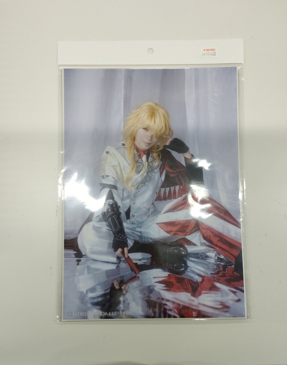 入荷情報】 舞台『刀剣乱舞』禺伝 矛盾源氏物語～再演～より、 大阪