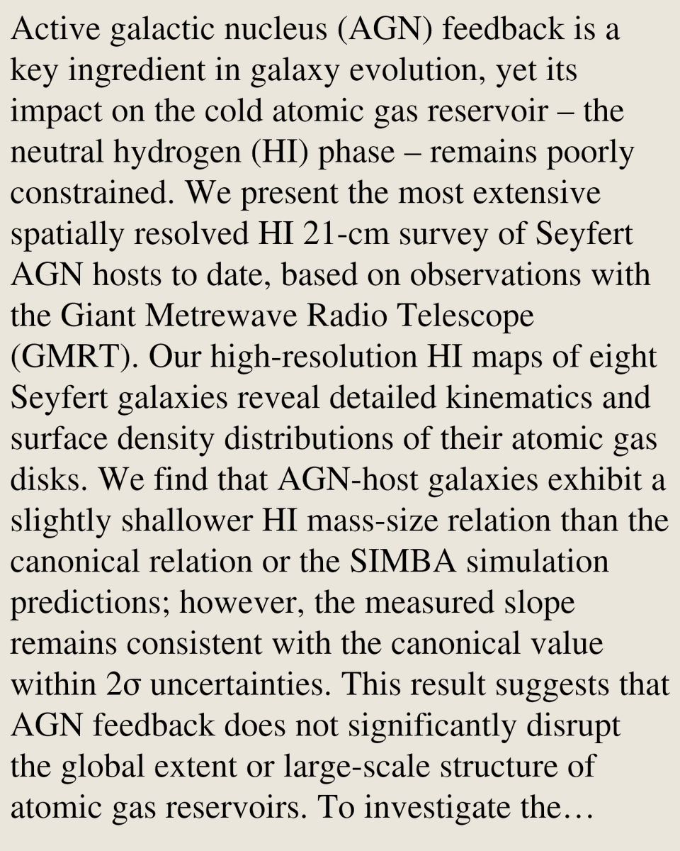Astrophysics of Galaxies Papers tweet media
