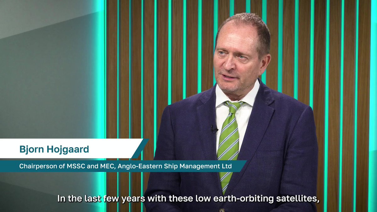 angloeasterngrp's tweet photo. Bjorn Hojgaard, CEO of Anglo‑Eastern, recently spoke with Bev Mackenzie, Head of Intergovernmental Engagement at BIMCO, on seafarer welfare. 

Watch the interview here: https://t.co/VjtwvkxDqL https://t.co/wsxguOgSle
