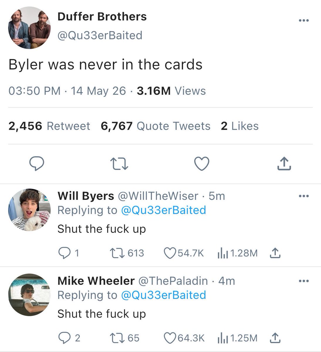 HanaFennie's tweet photo. What actually happened https://t.co/SARGHvejJk