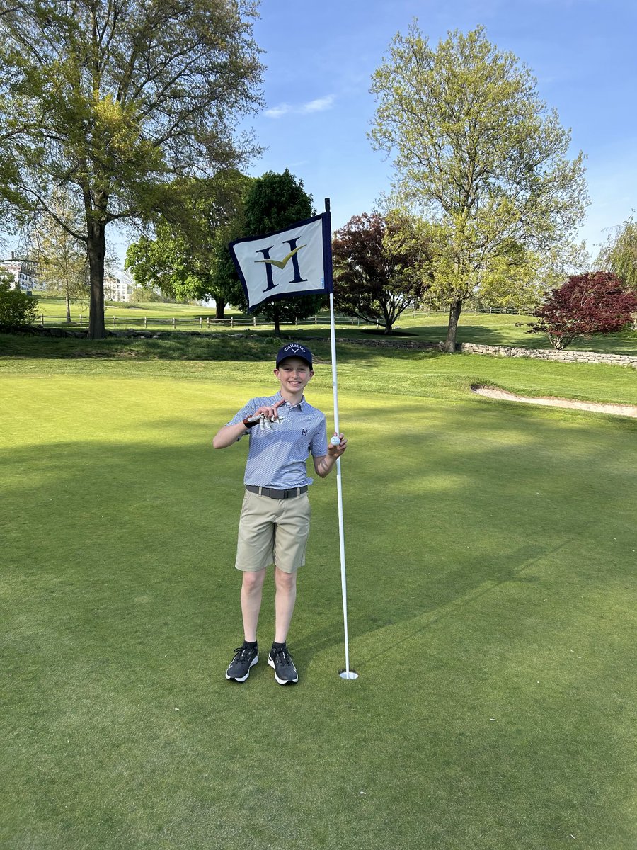 Harrison High School Varsity Golf tweet media