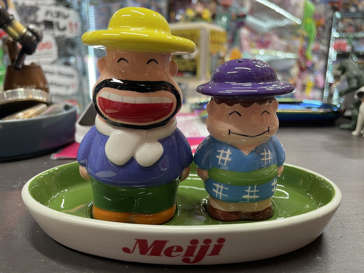 ゼロワンオープンしました‼️ 🍪新入荷情報🍪 カールおじさんグッズが