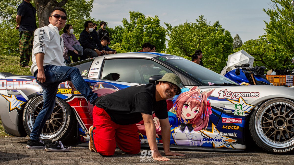 最高すぎる写真あざます🙏 Photo→@Graf_R34