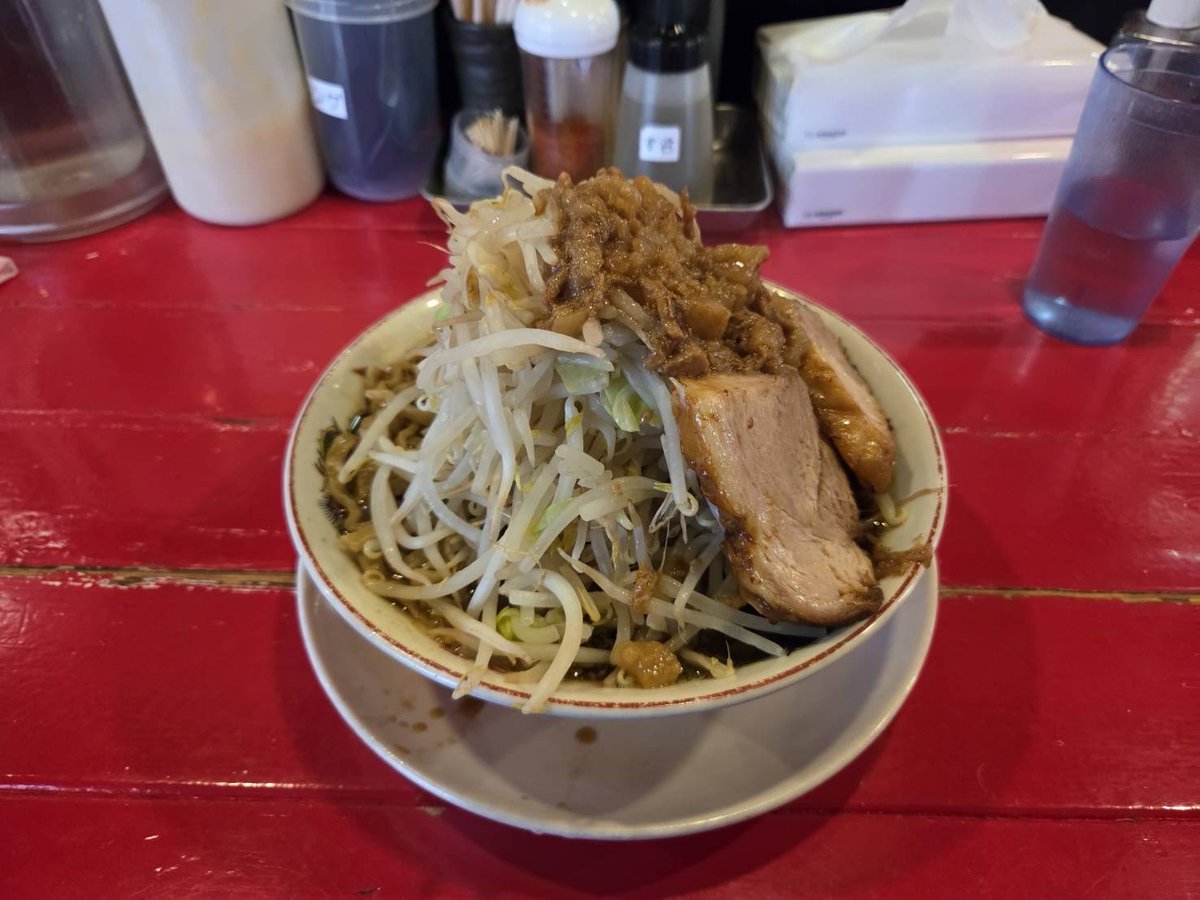 ラーメン淳二郎 @北大祭'26 tweet media