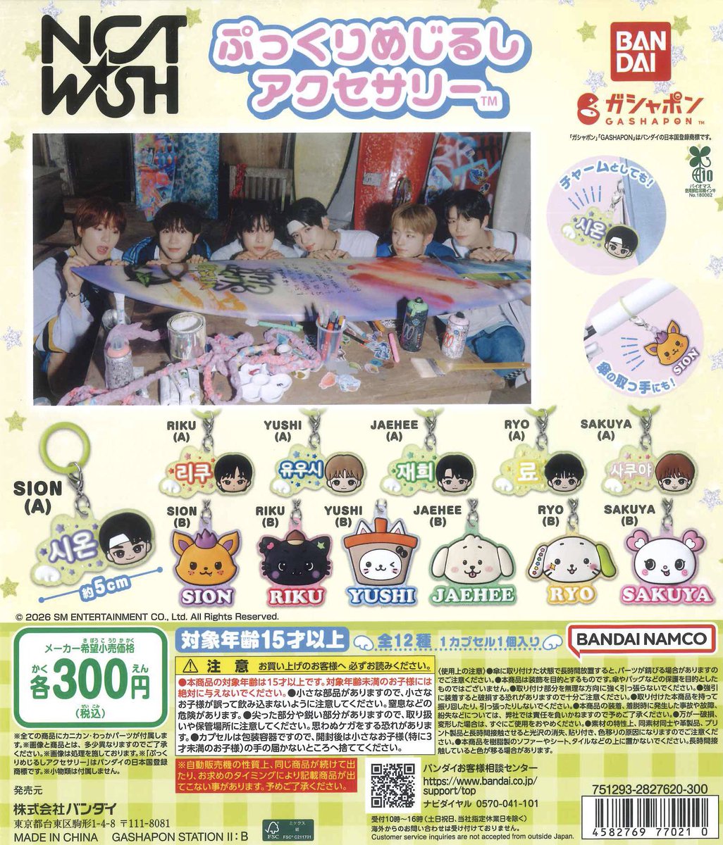 ✨本日の入荷✨ 📌 水森亜土 めじるしアクセサリー 📌 NCT WISH