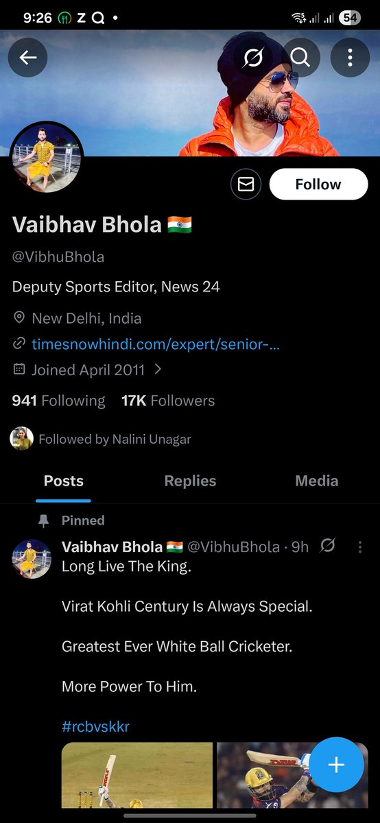 FTLOG4's tweet photo. @VibhuBhola so called Deputy Sports Editor. @timesofindia is this how your deputy reports. Fake @PunjabKingsIPL Tweets involving @realpreityzinta and @henrygayle 

What is the source of his information. https://t.co/jBtXVp3cyq