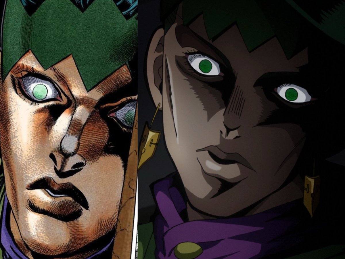 Daily Kishibe Rohan 💚✒ tweet media