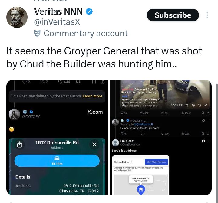 Triple K tweet media
