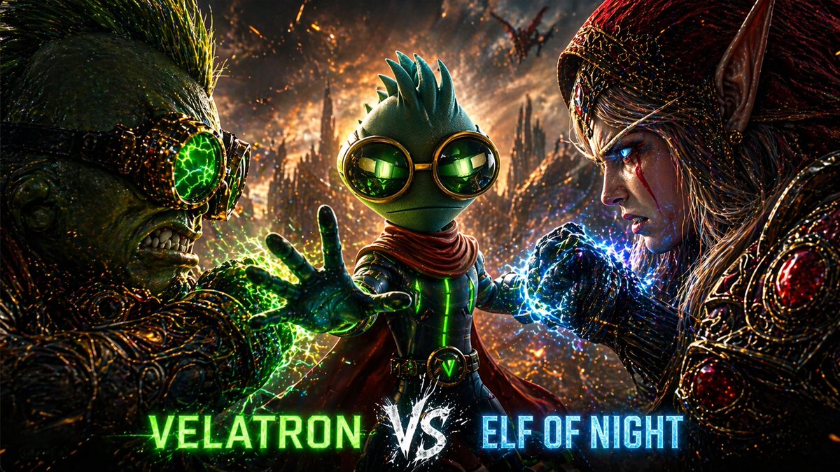 Velatron tweet media