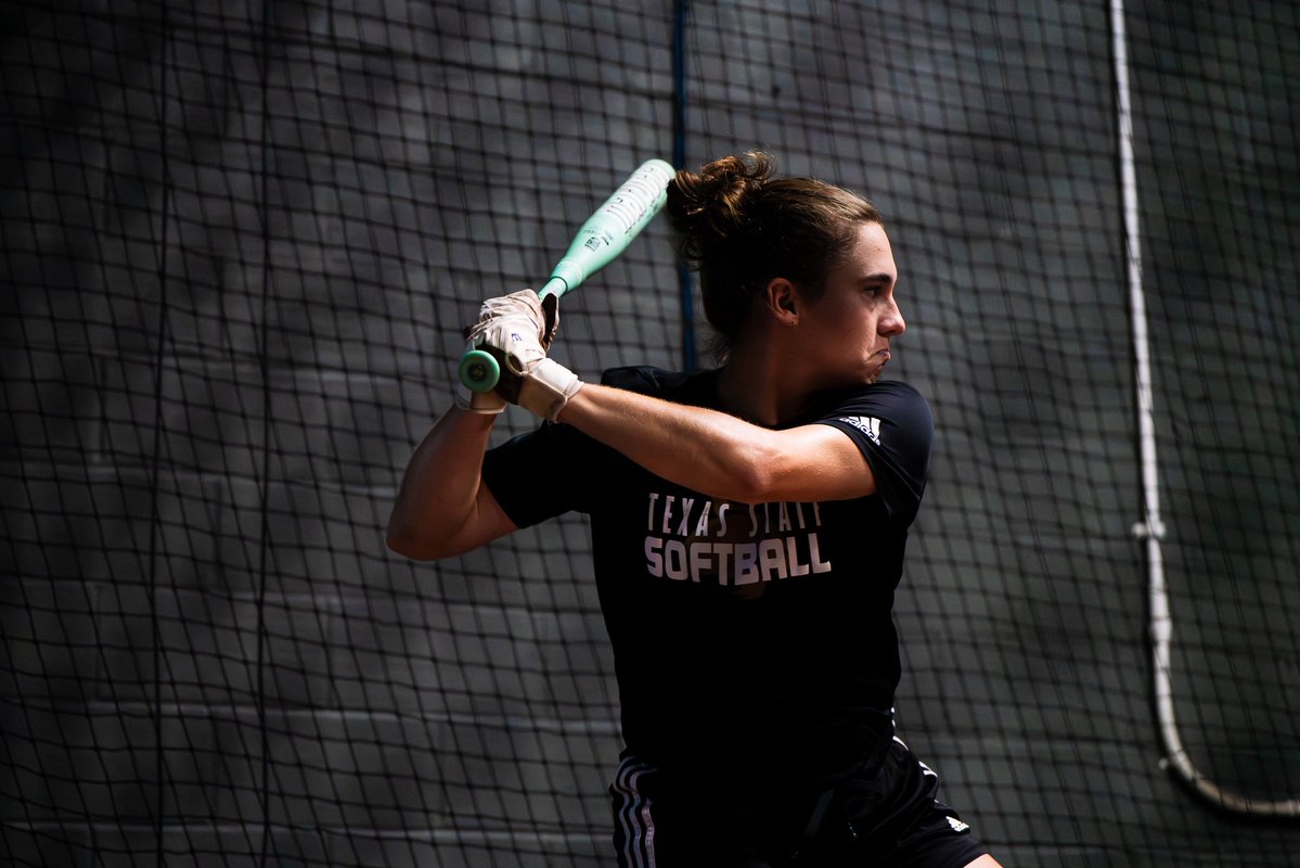 Texas State Softball tweet media
