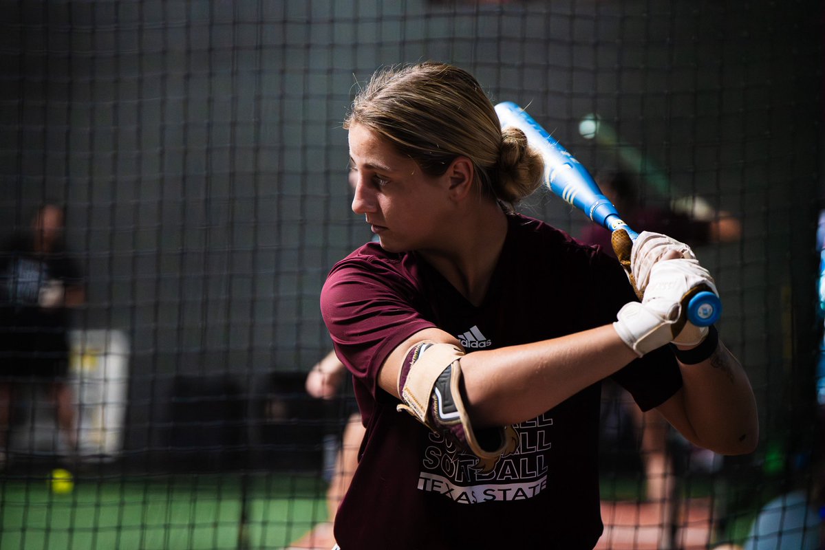 Texas State Softball tweet media