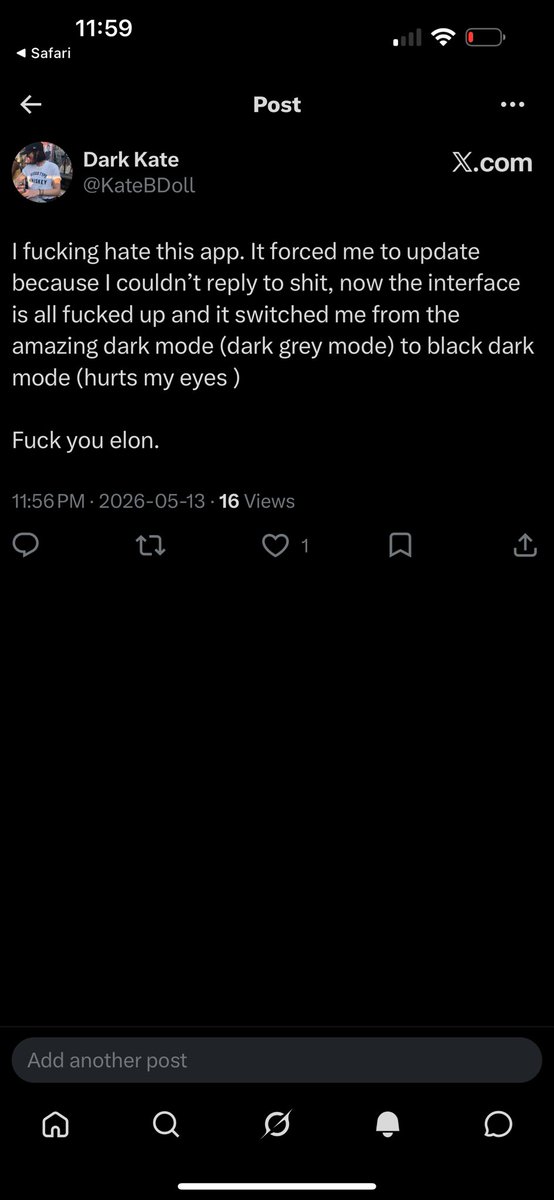 Dark Kate tweet media
