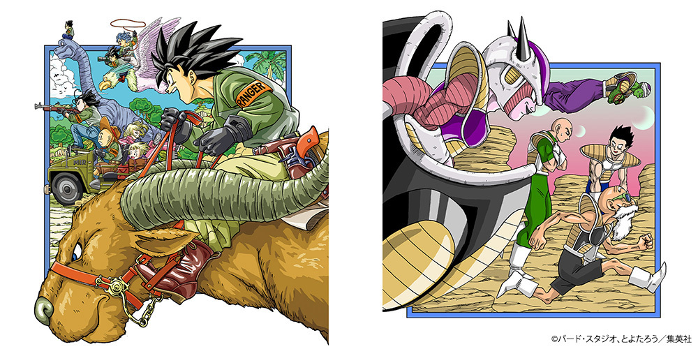 ドラゴンボール超 』My Favorite Cover投票!! ドラゴンボール