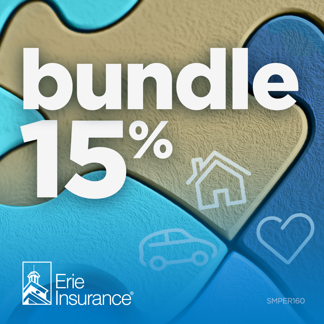 StoverIns's tweet photo. What if your policies fit better together? Bundle your home, auto and qualifying life policies with Erie Insurance and you could save 15% or more. 💡💸 Simple switch. Real impact. Want to see what it looks like for you? 📱☎️ Erie Family Life Insurance... https://t.co/pWfZEnMKGm https://t.co/HtuIxFbCYg