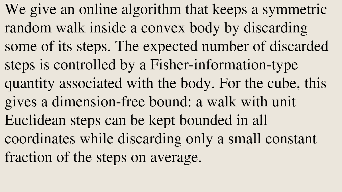 Probability Papers tweet media