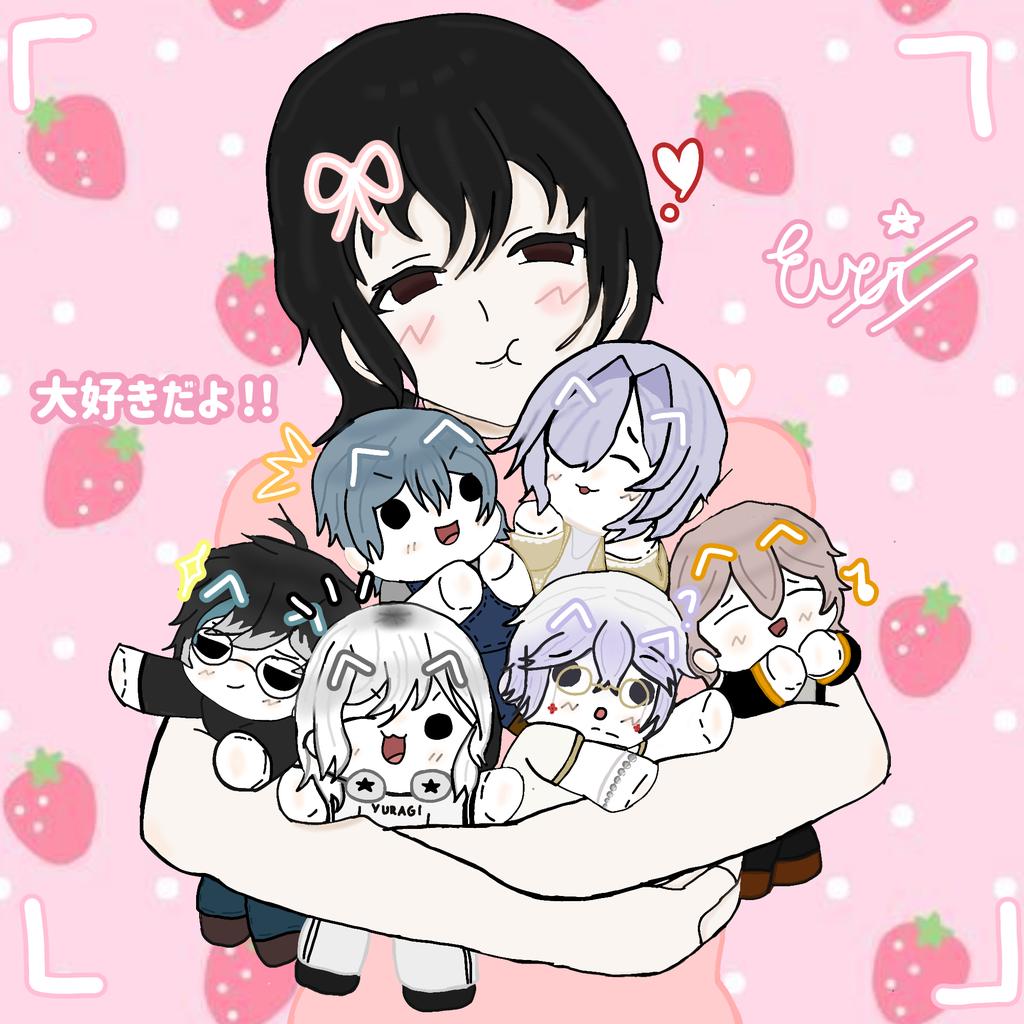hearts4berryne's tweet photo. マルチ推しの一番いいところは、推したちのぬいを全部集められることwww ⋆。°✩
@sitamikan || #げすいらすと
@Timlott_Glycine || #ティムあーと
@taiga_himuro || #taigasketch
@shiokurayuragi || #しおくらーと
@xia_maneki || #ワタシアート
@are_dayoareare || #アレアレ画廊 https://t.co/sWwTmiOkMM
