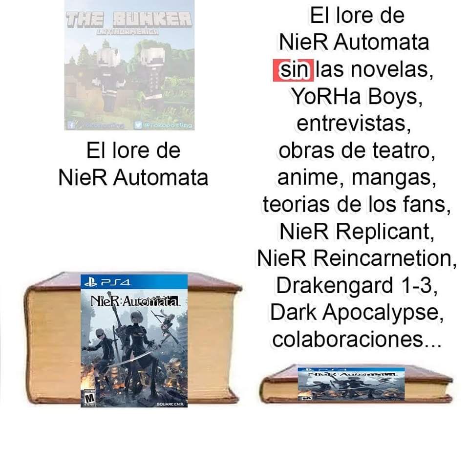 The Bunker: Yokoverse Latinoamerica tweet media