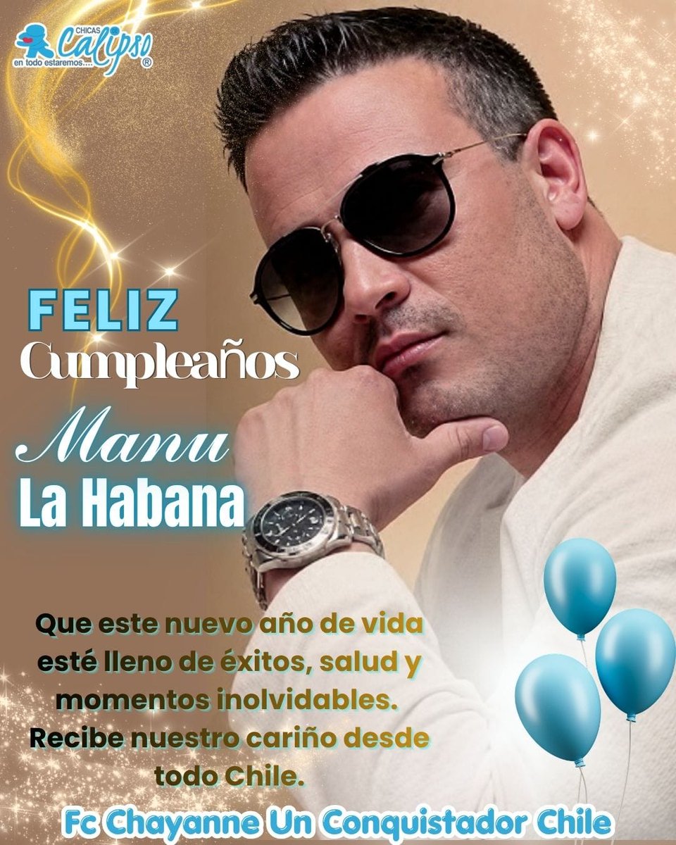 Fans Club Chicas de Calipso 🇨🇱 tweet media