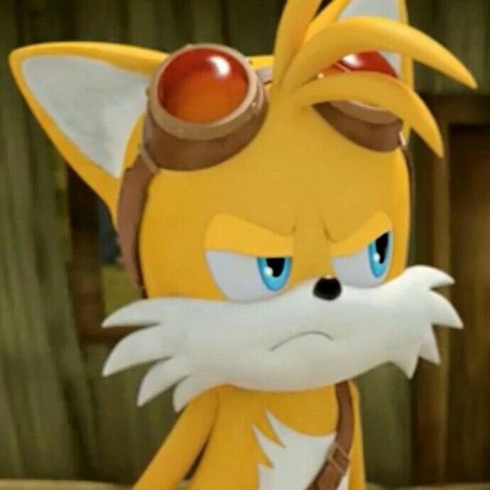 hrts4izz's tweet photo. Tails being a whole mood #tailsthefox https://t.co/qdpsajPXTP