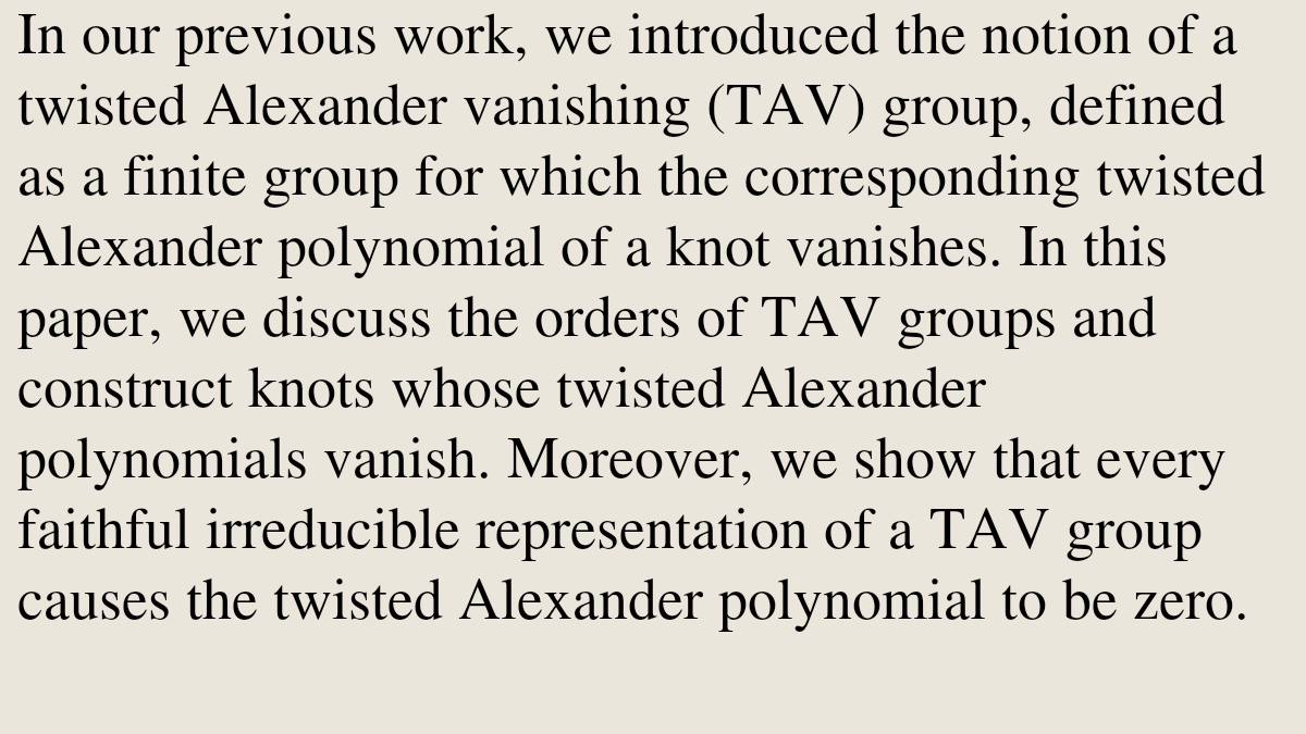 Geometric Topology Papers tweet media