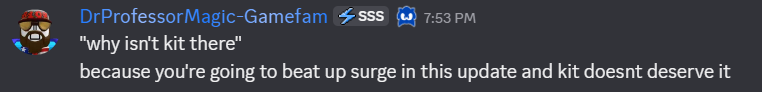 Beeferoniman1's tweet photo. @TailsChannel for those wondering about Kit https://t.co/amDKeq2RDv
