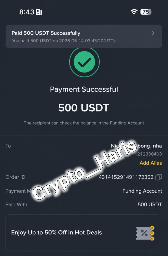 Crypto with Haris ₿ tweet media