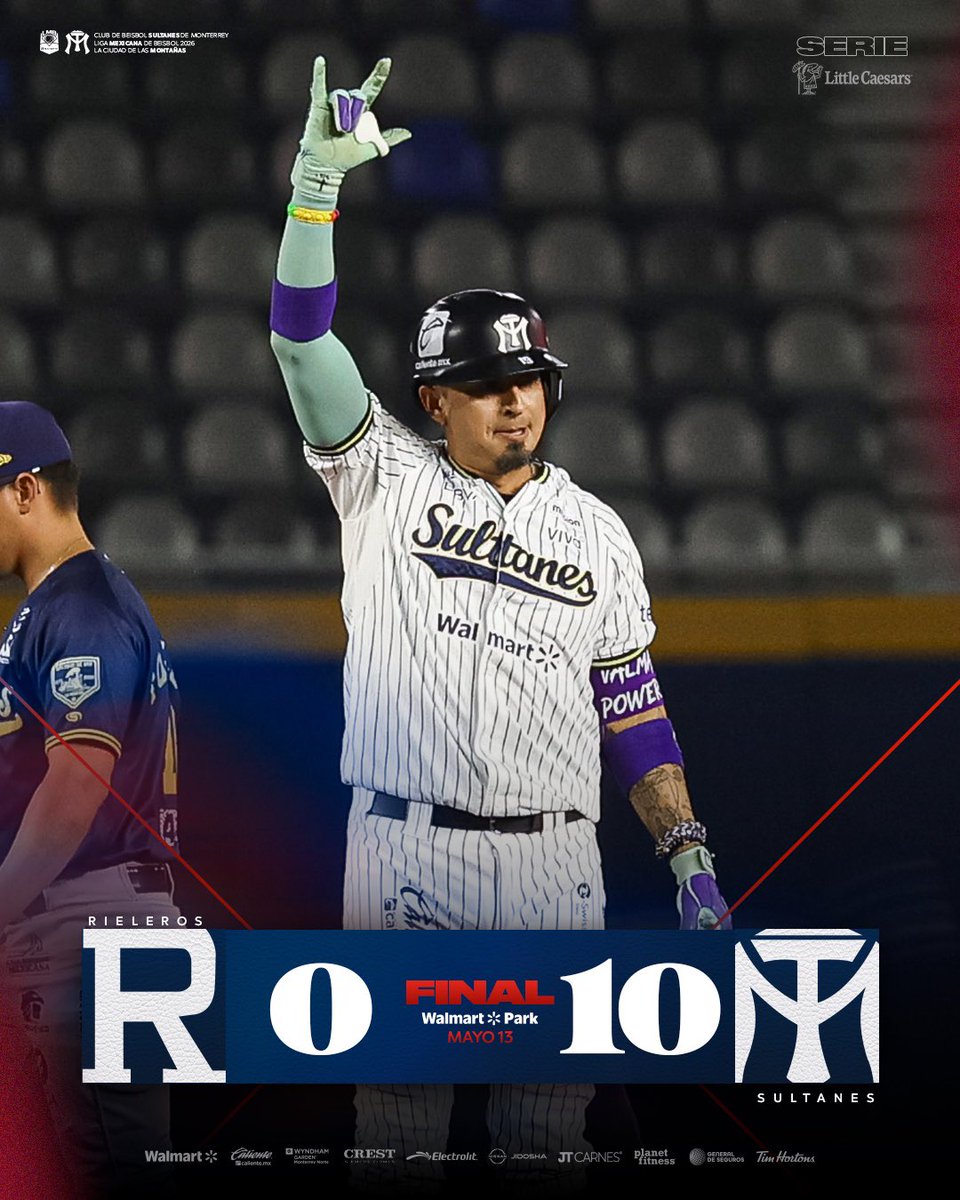 Sultanes de Monterrey tweet media