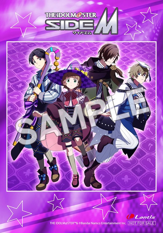予約情報】 『THE IDOLM@STER SideM TRANSCENDENT T@LES 09』が6月3日