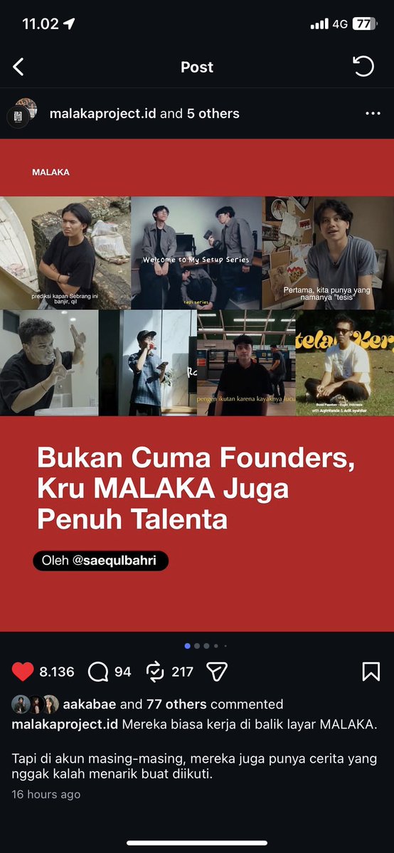 pengen jadi anak band tweet media