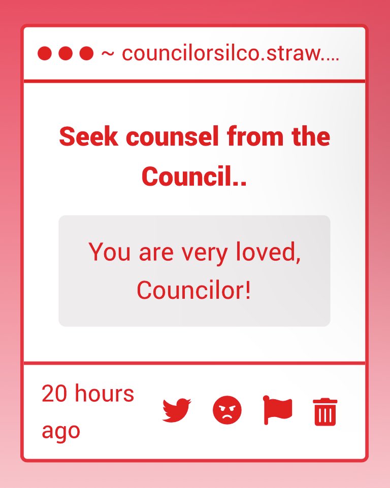 Councilor Silco (Cilco) tweet media