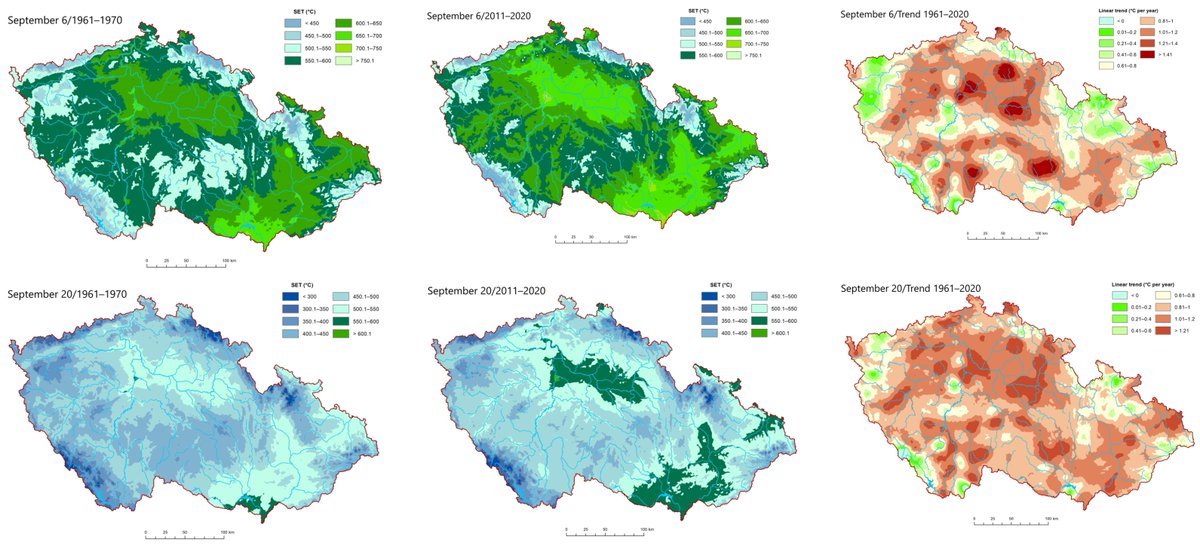 climate_MDPI's tweet photo. 📢 #CallForReading
Agroclimatic zoning of temperature limitations for growth of stubble cover crops
✍ by Jan Haberle, Filip Chuchma, Ivana Raimanova, et al
🖇️ Read the full Article: https://t.co/JLU0qYpSrQ
#Temperatures #Crop https://t.co/8bhZiT4z9m