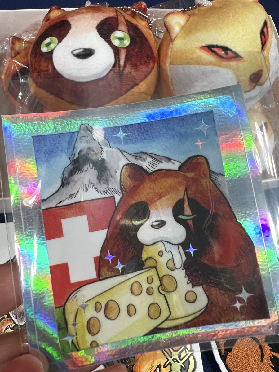 私は日本で水彩画のカラーマンガを描いています。 スイスに来られて