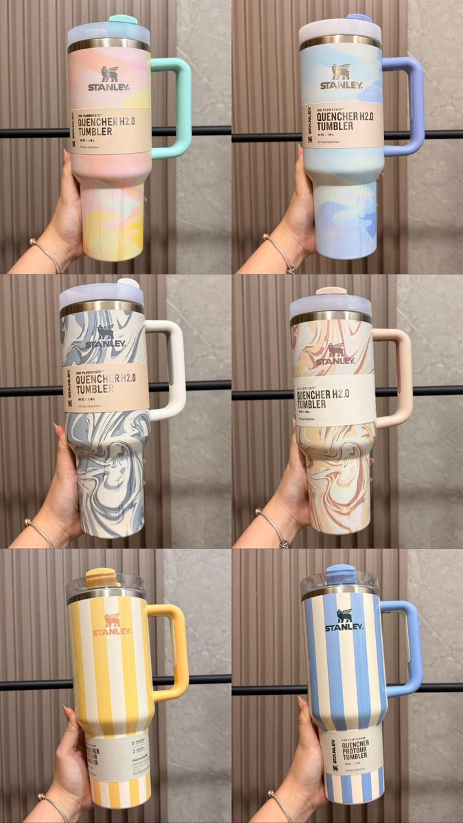 ketiyash's tweet photo. INI JUGA READY STANLEYNYA KAKK😍✨ 40oz. TUMBLER ORIGINAL EXDISPLAY #wts #wtb #wantosell #wantobuy #atanley #owala #corkcicle #hydroflask https://t.co/BeyWENFTyM