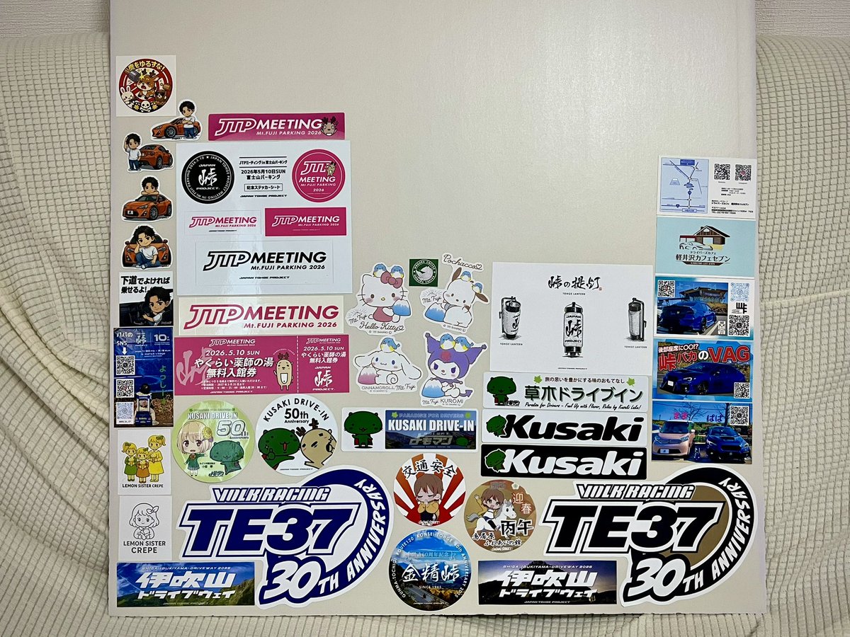 よっしー S4@JTP スバル勢 tweet media