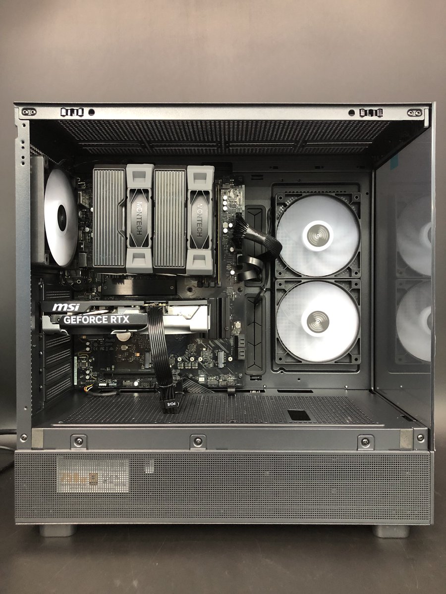 お客様からご依頼頂いた組立代行自作PCのご紹介❗️ 265KFと5060構成