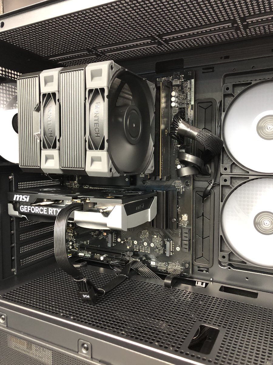 265KF、自作デスクトップPC お客様からご依頼頂いた組立代行自作PCのご紹介❗️ 265KFと5060構成