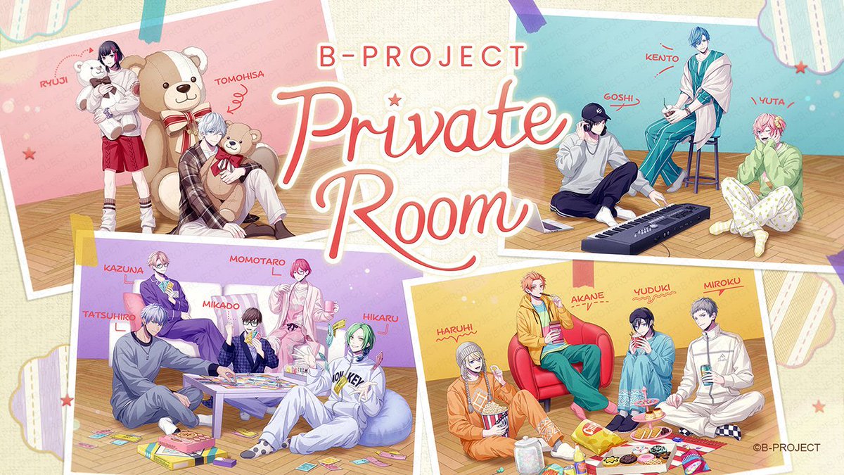 B-PROJECT official (@Bpro_info) / Posts / X B-PROJECT official (@Bpro_info) / Posts / X