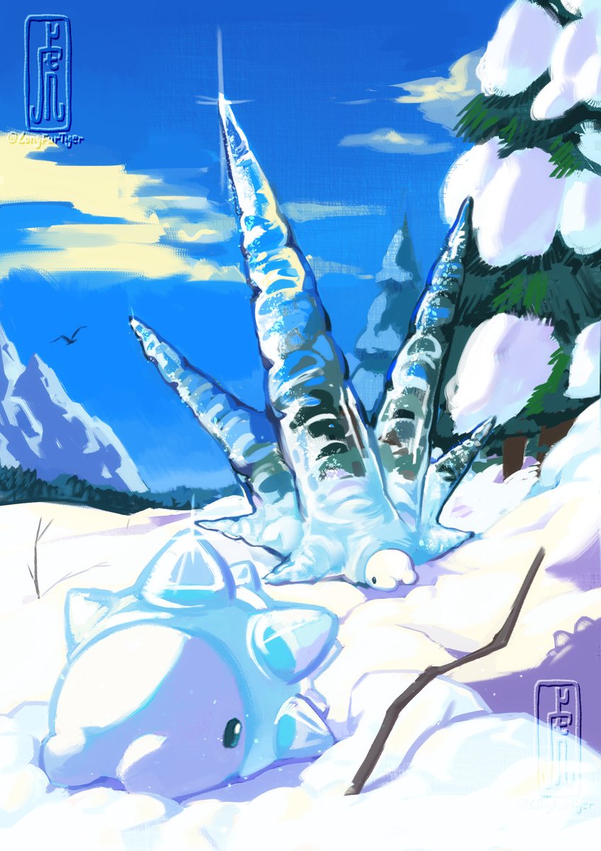 LongFurTiger's tweet photo. recent Pokemon fan arts I created
#pokemon #pokemonfanart https://t.co/0SVe96Hl1w