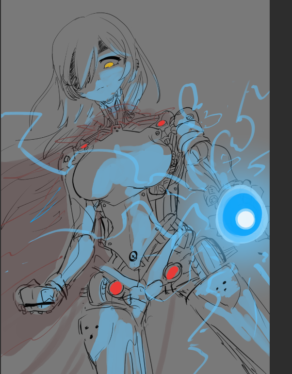 rainzol's tweet photo. i'd been struggling to decide what to do next with her....
so take my sketches for the moment 😔 https://t.co/LfBADto8Pk