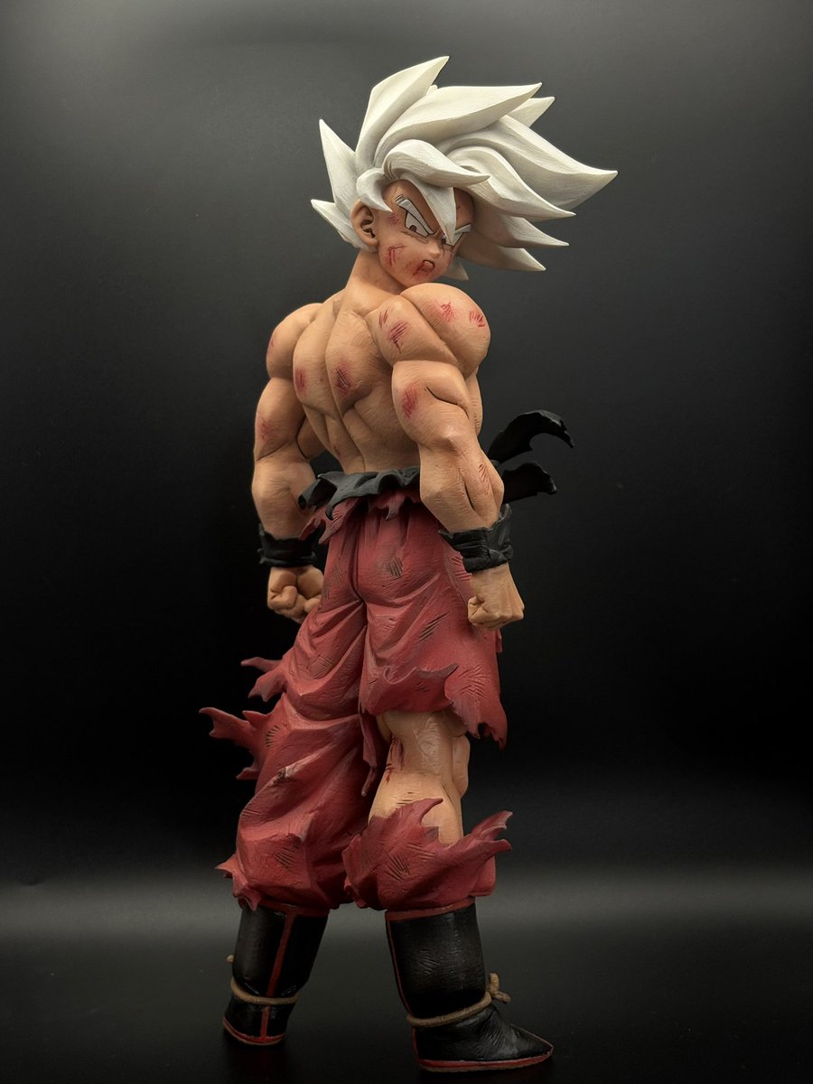 ドラゴンボール 一番くじ C賞 超サイヤ人 孫悟空 リペイント