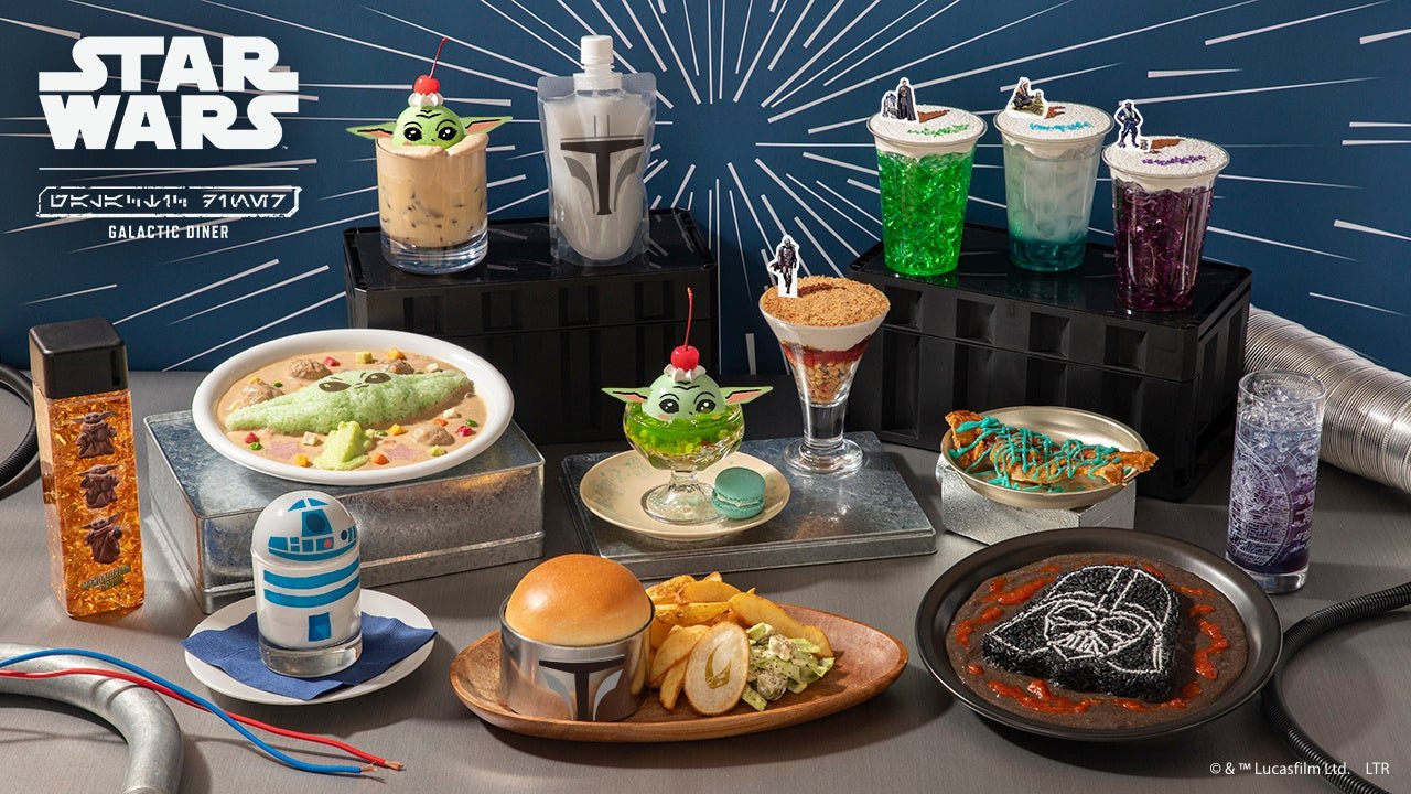 STAR WARS カフェ　缶バッジ コースター セット HIQJs5ObkAAHPCh.jpg:large