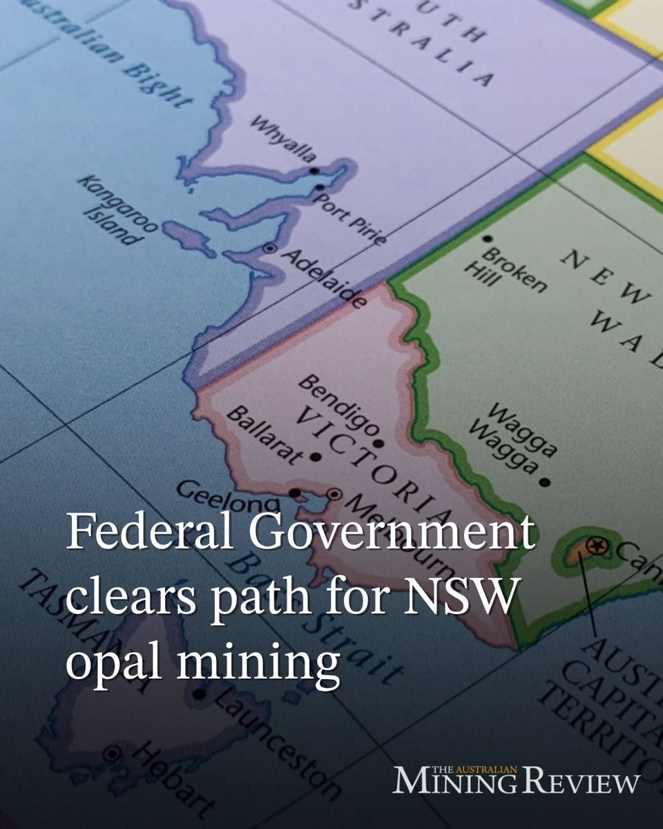 Australian Mining Review tweet media