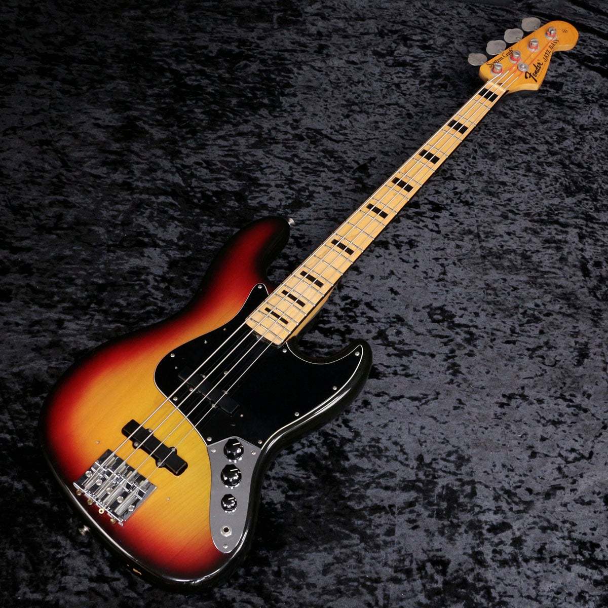 ベース Fender JAZZ BASS 1973 System Craft mod FENDER USA 1973 Jazz Bass Modified Sunburst中古🥳 大阪のベース専門