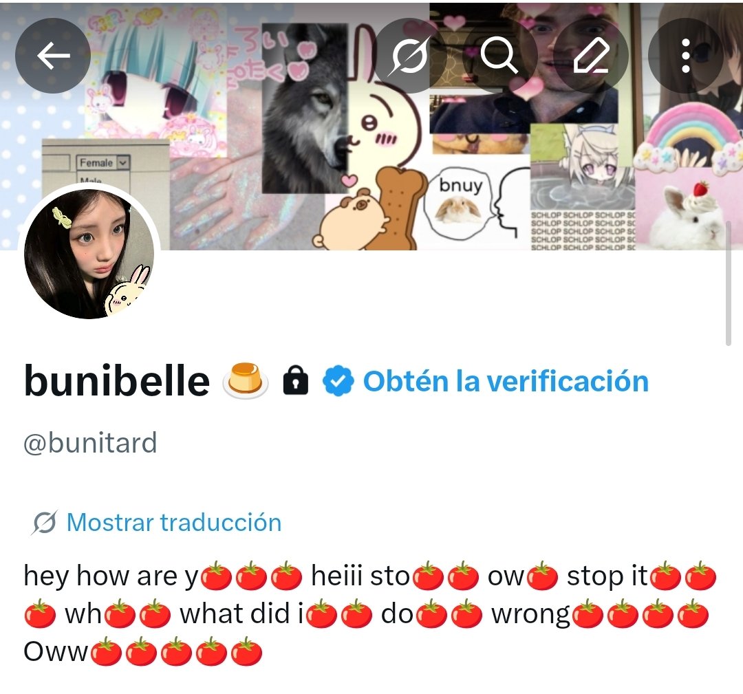 bunibelle 🍮 tweet media