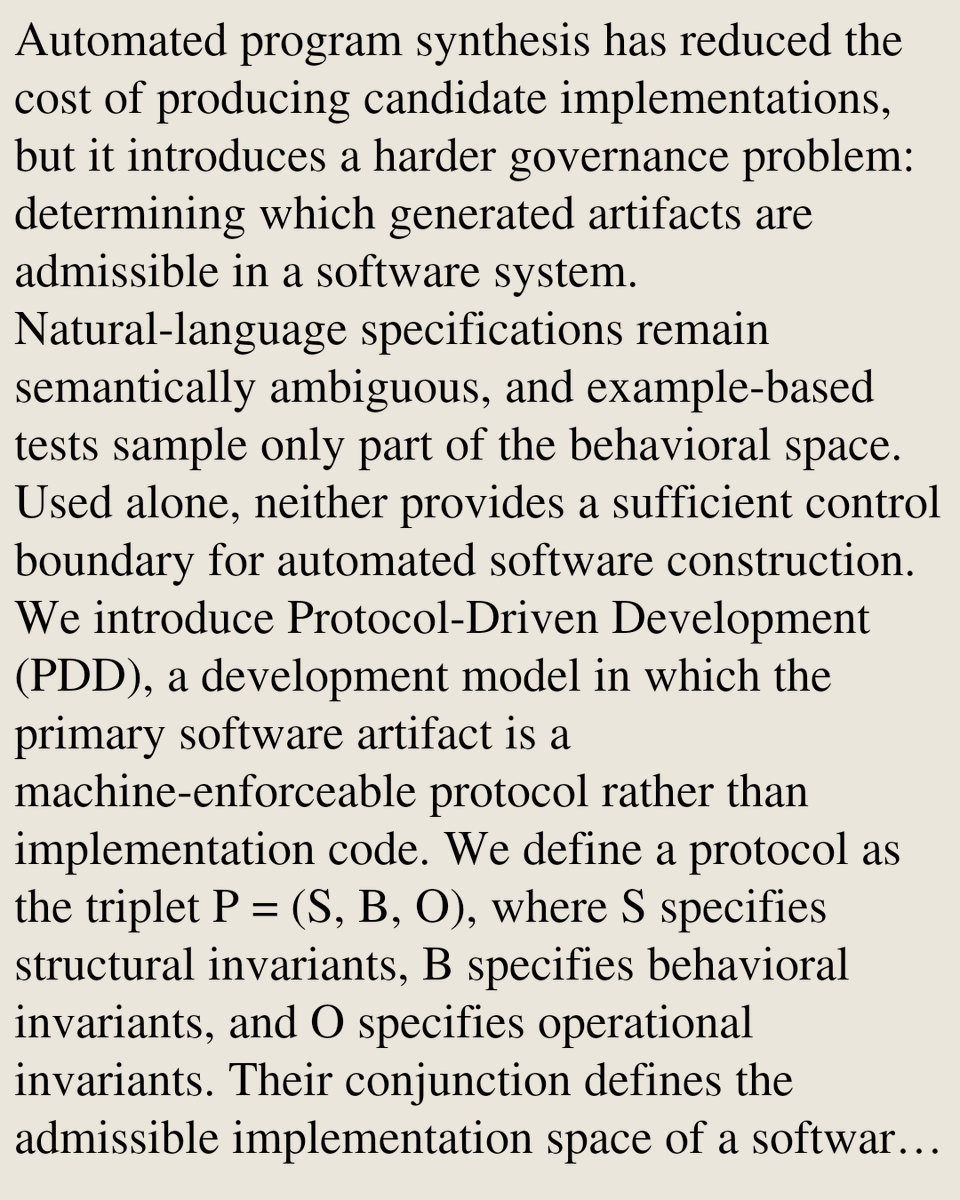 Software Engineering Papers tweet media
