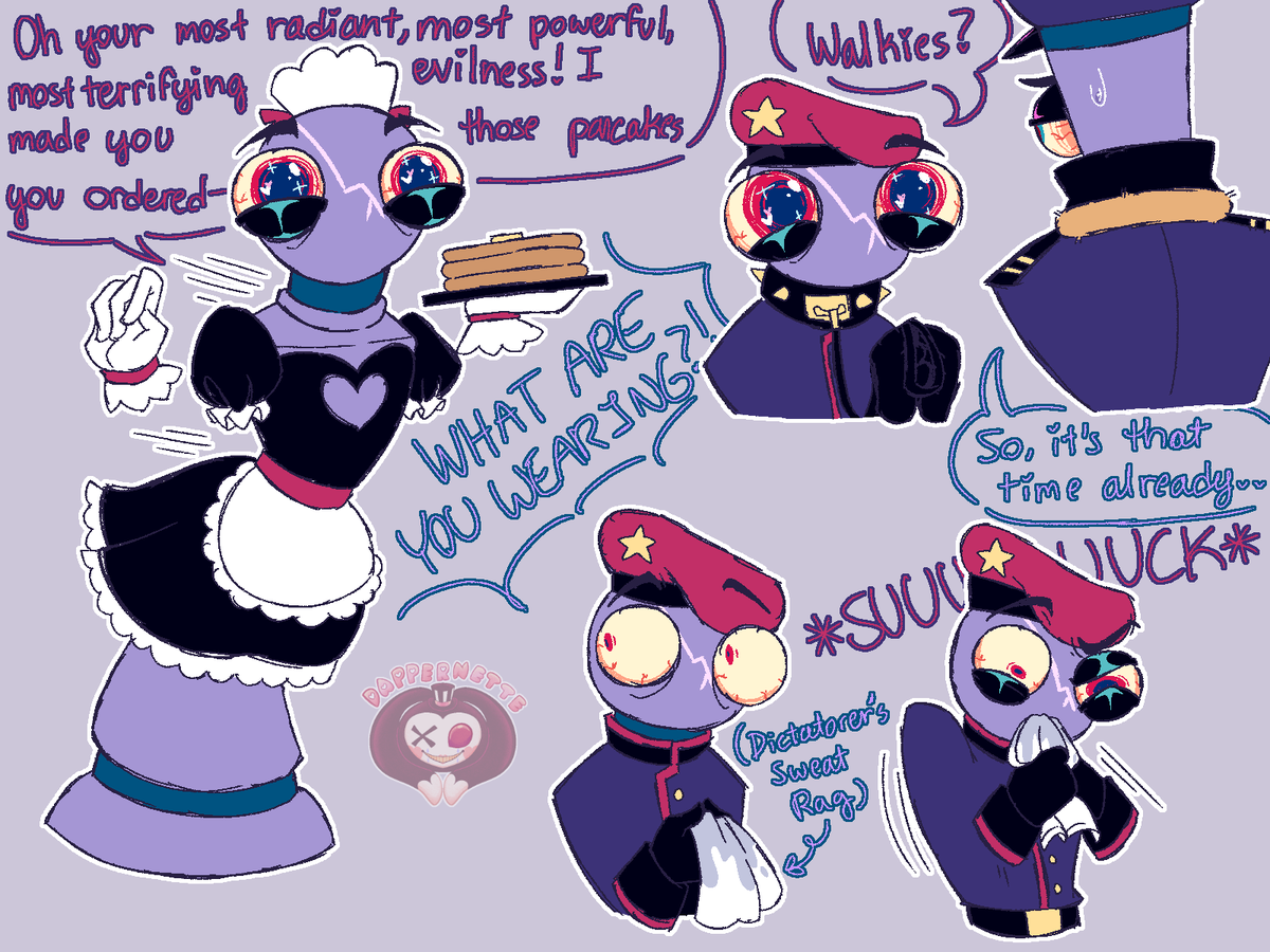 Dapper Marionette tweet media